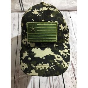 Military Relaxed Crown Tactical 6 Panel Hats Caps with Front Patch